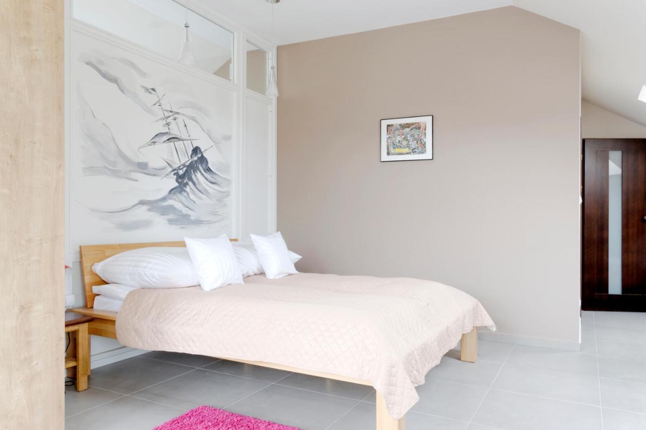 Modern Apartment In Jawiszowice Экстерьер фото